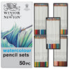 Estojo Lápis de Cor Aquarela Studio Collection com 50 Cores