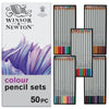 Estojo Lápis de Cor Studio Collection com 50 Cores