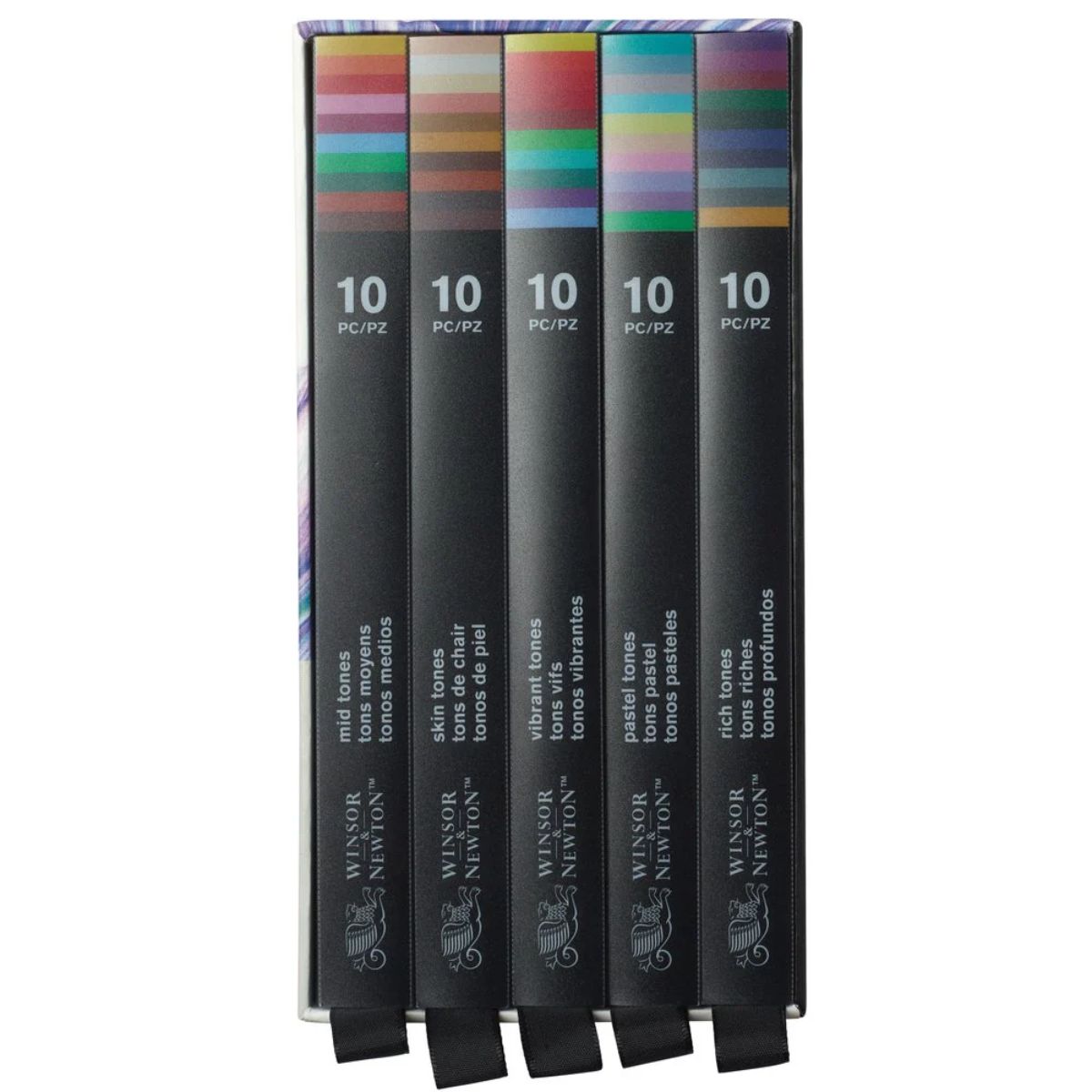 Estojo Lápis de Cor Studio Collection com 50 Cores