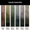 Estojo de Tinta Aquarela Pastilha Kuretake Gansai Tambi com 6 Cores Tons Sumi