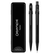 Conjunto Caran d'Ache Caneta e Lapiseira Técnicacaran 0.7mm - Black Code