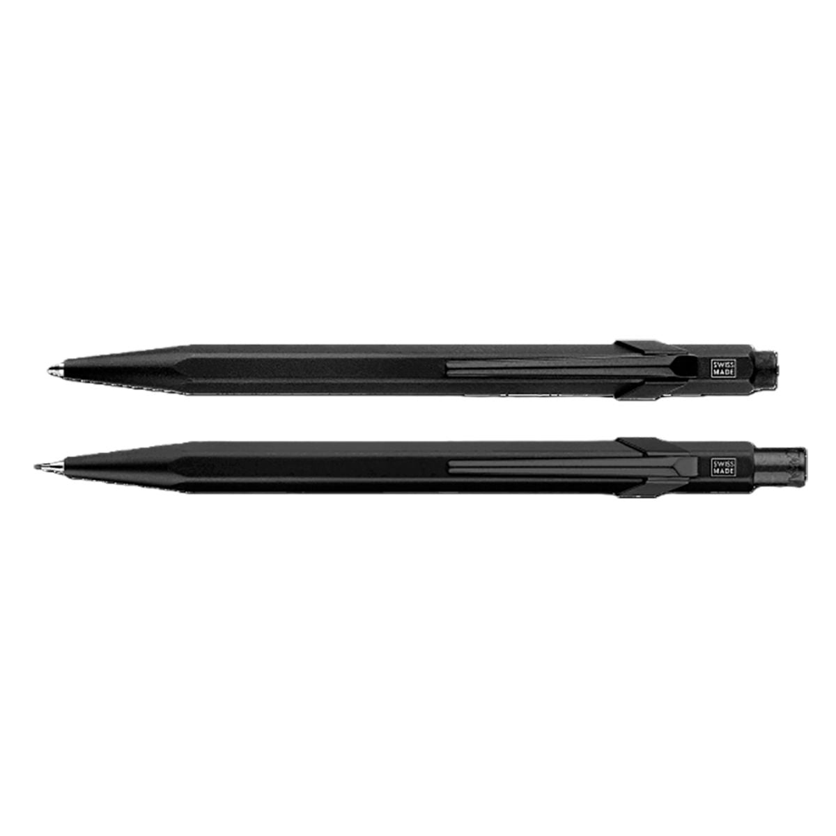 Conjunto Caran d'Ache Caneta e Lapiseira Técnicacaran 0.7mm - Black Code