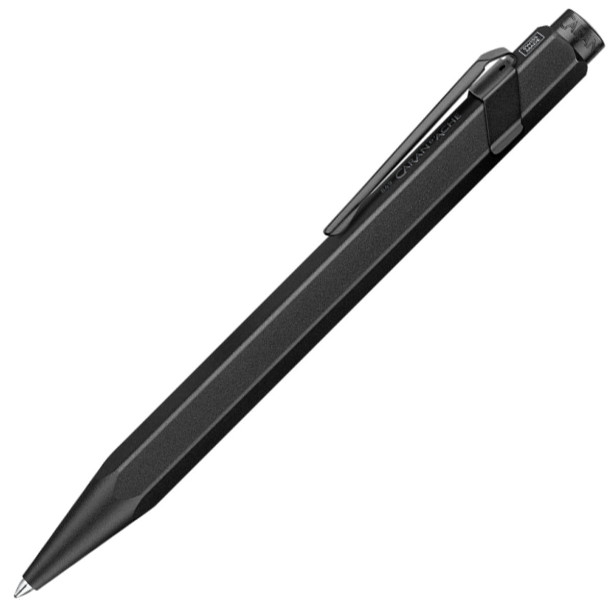 Caneta Tinteiro Caran D'ache com Estojo de Lata - Black Code