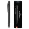 Caneta Tinteiro Caran D'ache com Estojo de Lata - Black Code