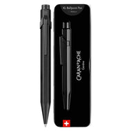Caneta Esferográfica Caran D'ache Xl com Estojo de Lata - Black Code