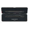 Caneta Esferográfica Caran D'ache Xl com Estojo de Lata - Black Code