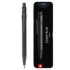 Lapiseira Caran D'ache 2mm Estojo de Lata Black Code