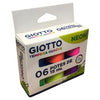 Estojo de Tinta Guache Giotto Têmpera Neon 15ml 6 Cores 020000