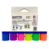 Estojo de Tinta Guache Giotto Têmpera Neon 15ml 6 Cores 020000