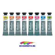 Tinta Acrílica Corfix 20ml Fluorescente - 84020