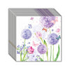 Guardanapo para Decoupage Ambiente 33x33cm com 20 Unidades - Flores e Borboleta