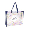 Sacola Jardim de Inverno em Pvc 50x40x16cm - Pingouin