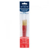 Pincel Acrílico Foundation Winsor & Newton com 6 Unidades 