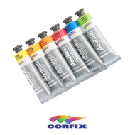 Tinta Acrílica Corfix 37ml Fluorescente - 84037