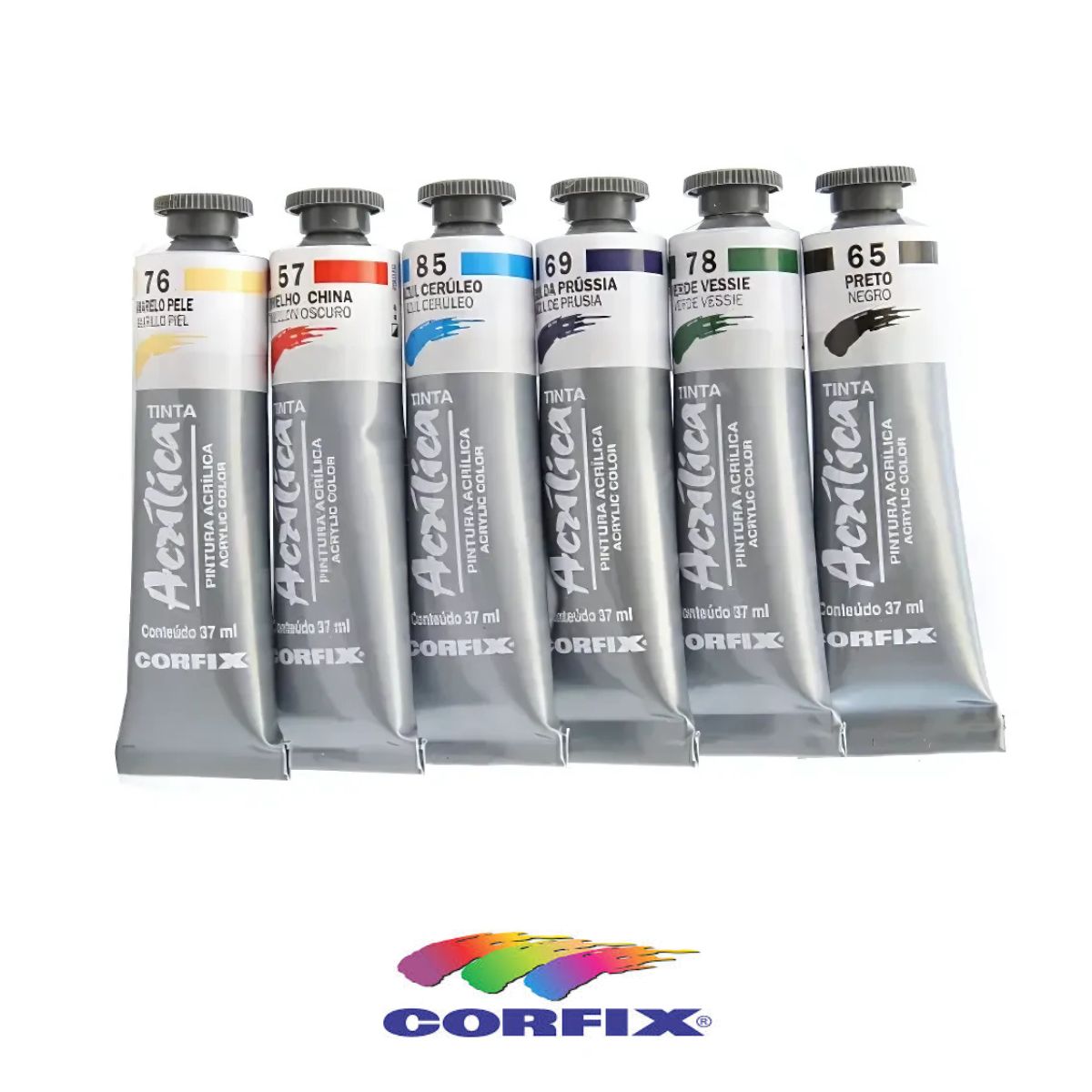 Tinta Acrílica Corfix 37ml G1 - 80037