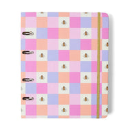 Caderno Criativo Argolado Cicero 17x24cm 100 Folhas Pautado - Melissa Casinha das Abelhas