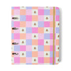 Caderno Criativo Argolado Cicero 17x24cm 100 Folhas Pautado - Melissa Casinha das Abelhas