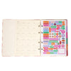 Caderno Criativo Argolado Cicero 17x24cm 100 Folhas Pautado - Melissa Casinha das Abelhas