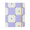 Caderno Organizador Wire-o Cicero A5 14,8x21cm 80 Folhas Duo Melissa Casa das Abelhas Lilás