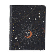 Caderno Organizador Wire-o Cicero 17x24cm 90 Folhas Duo Astral Eclipse Preto