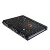 Caderno Organizador Wire-o Cicero 17x24cm 90 Folhas Duo Astral Eclipse Preto