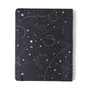 Caderno Organizador Wire-o Cicero 17x24cm 90 Folhas Duo Astral Eclipse Preto