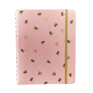Caderno Organizador Wire-o Cicero A5 14,8x21cm 80 Folhas Duo Melissa Colmeia