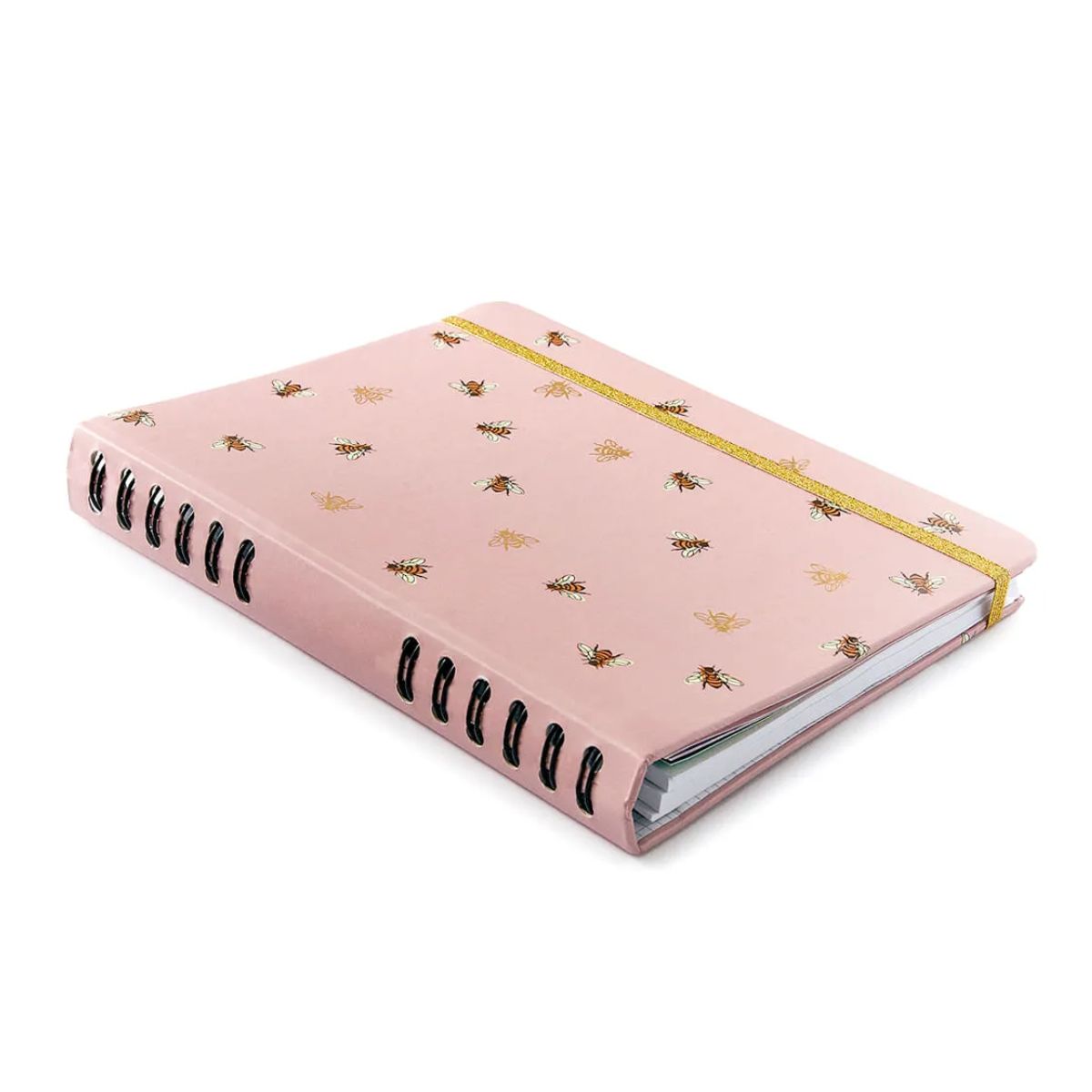 Caderno Organizador Wire-o Cicero A5 14,8x21cm 80 Folhas Duo Melissa Colmeia