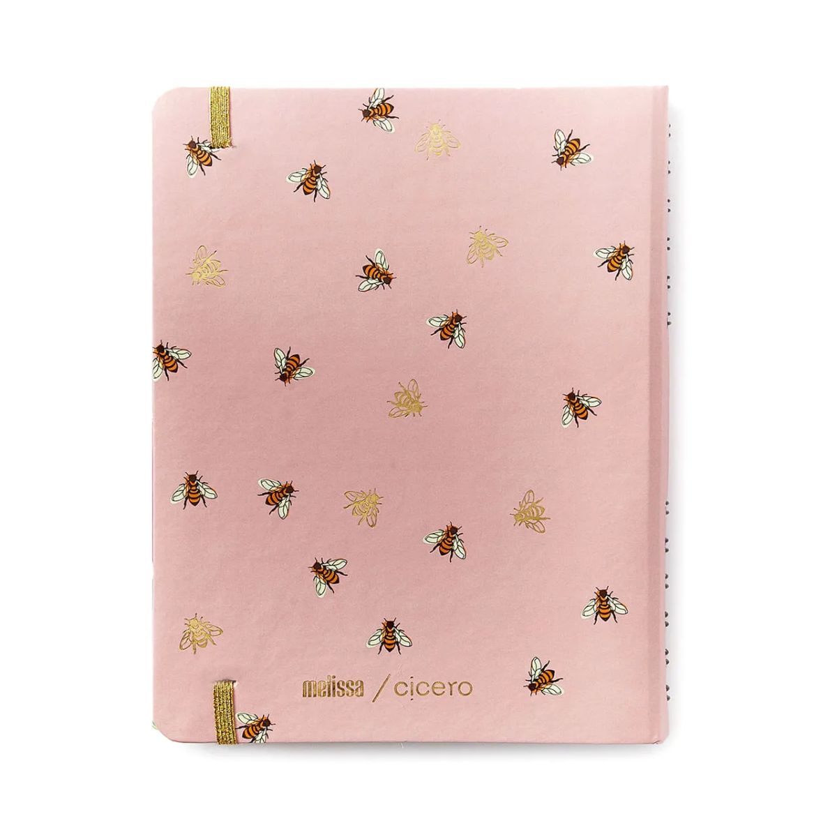 Caderno Organizador Wire-o Cicero A5 14,8x21cm 80 Folhas Duo Melissa Colmeia
