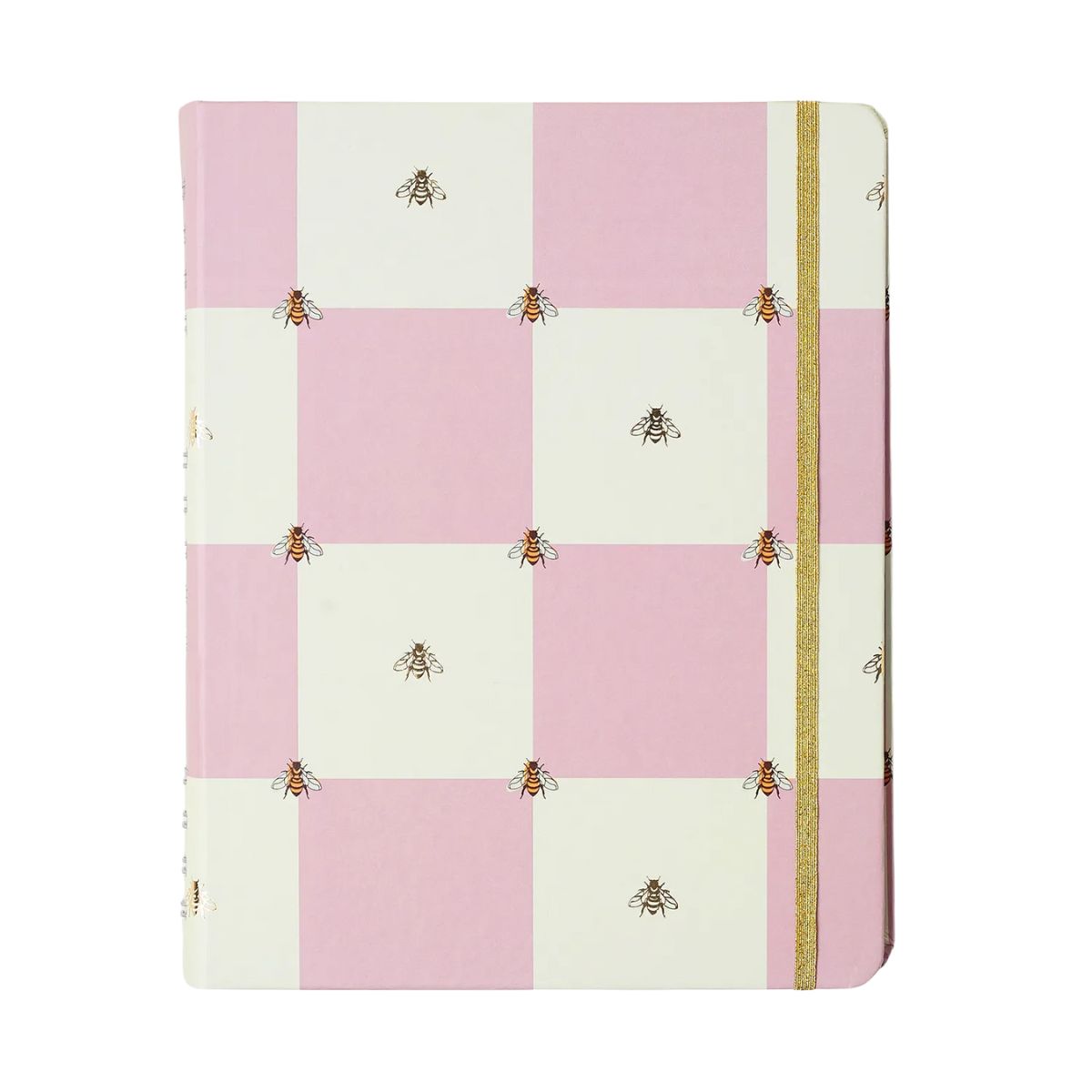 Caderno Organizador Wire-o Cicero 17x24cm 90 Folhas Duo Melissa Casa das Abelhas Rose