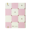 Caderno Organizador Wire-o Cicero 17x24cm 90 Folhas Duo Melissa Casa das Abelhas Rose