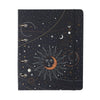 Caderno Criativo Argolado Cicero 17x24cm 100 Folhas Pautado - Astral Eclipse Preto