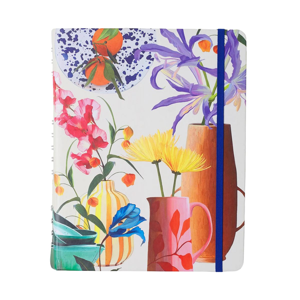 Caderno Organizador Wire-o Cicero 17x24cm 90 Folhas Duo Ateliê Off White