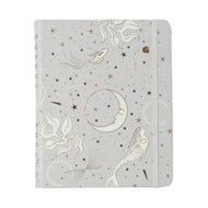 Caderno Organizador Wire-o Cicero A5 14,8x21cm 80 Folhas Duo Astral Mare Off White