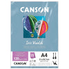 Papel Colorido Canson Iris Vivaldi A4 120 G/M² 25 Folhas Sulfite