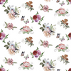 Guardanapo para Decoupage Ambiente 33x33cm com 20 Unidades - Flores e Pássaros