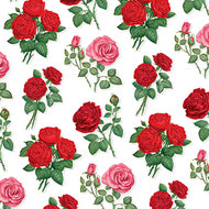 Guardanapo para Decoupage Ambiente 33x33cm com 02 Unidades - Rosas Vermelhas