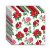 Guardanapo para Decoupage Ambiente 33x33cm com 20 Unidades - Rosas Vermelhas