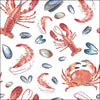 Guardanapo para Decoupage Ambiente 33x33cm com 2 Unidades - Fundo do Mar