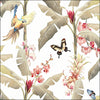 Guardanapo para Decoupage Ambiente 33x33cm com 20 Unidades - Borboleta Arara