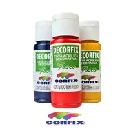 Tinta Acrílica Decorfix Corfix Fosca 60ml - 17060