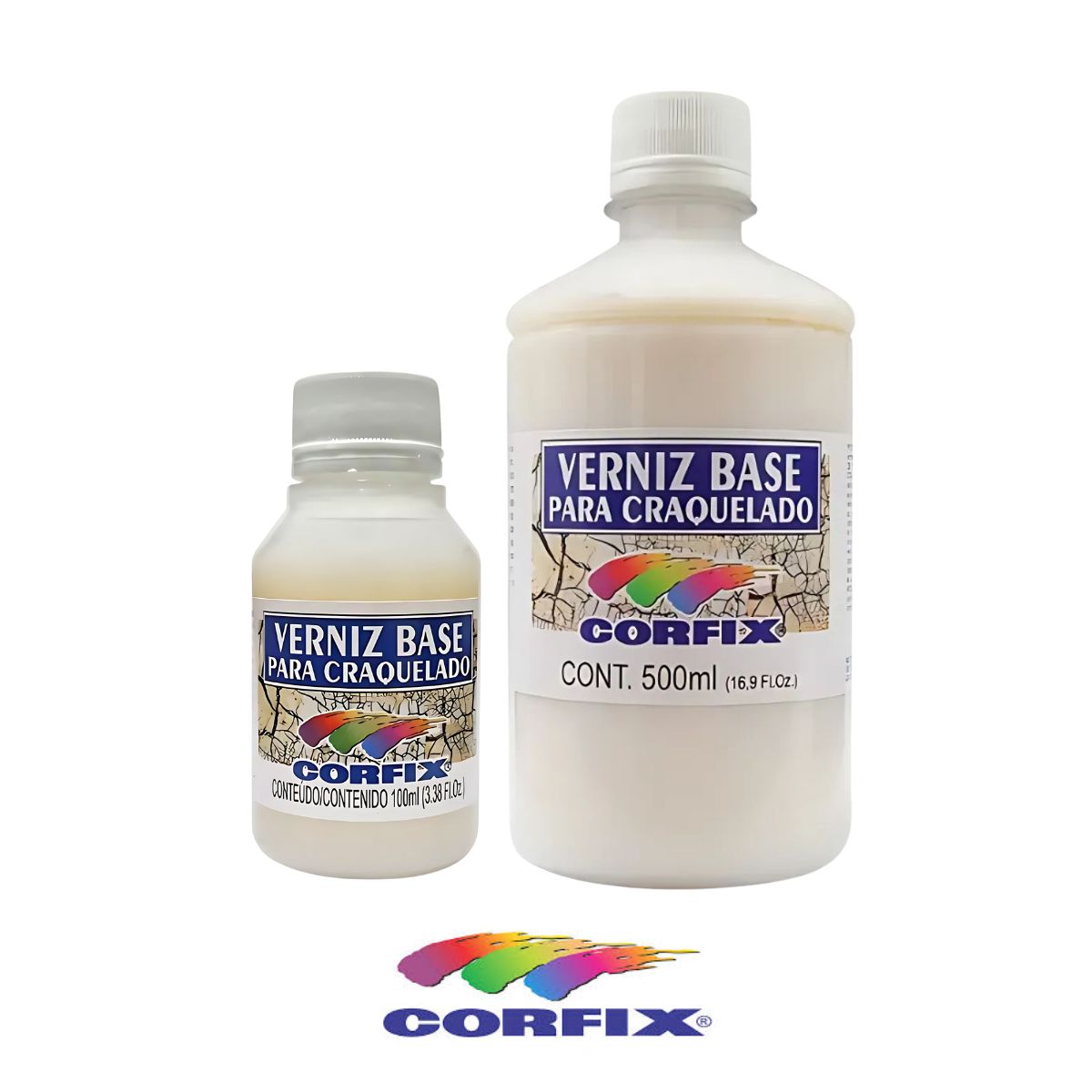 Verniz Base Para Craquelado Corfix 