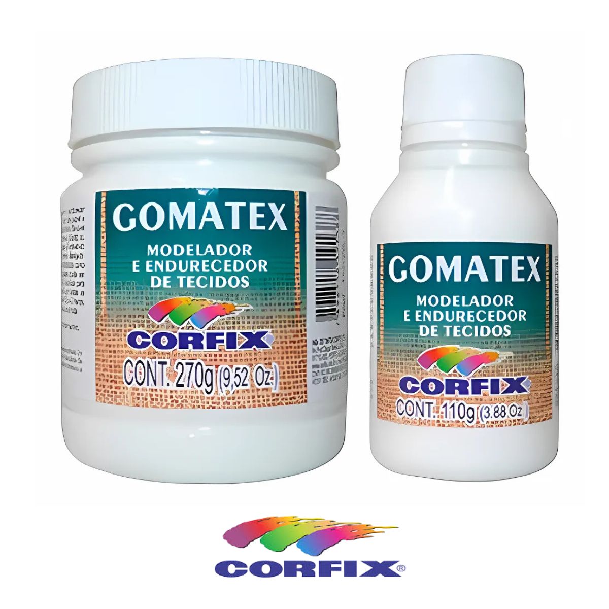 Gomatex Modelador e Endurecedor de Tecidos Corfix