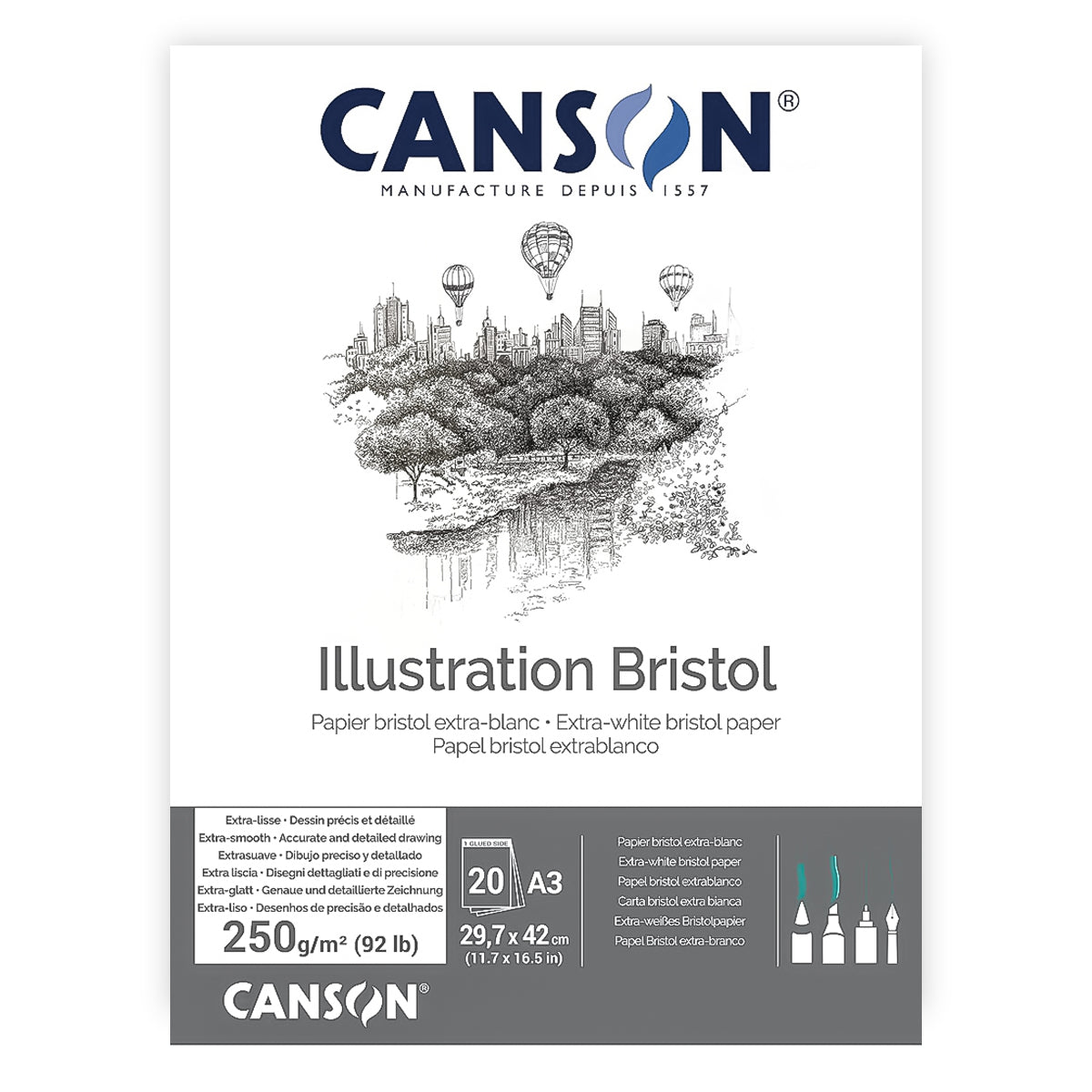 213450-bloco-canson-illustration-bristol-250g-a3-29,7x42cm-20-folhas-401476