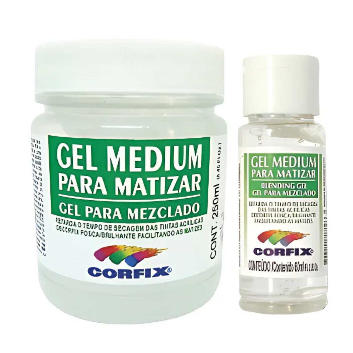 Gel Médium para Matizar Corfix