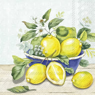 Guardanapo para Decoupage Ihr 33x33 Limão em Tigela C/ 2 Unidade