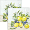 Guardanapo para Decoupage Ihr 33x33 Limão em Tigela C/ 20 Unidade