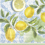 Guardanapo para Decoupage Ihr 33x33 Limão Citrico C/ 20 Unidade