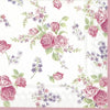 Guardanapo para Decoupage Ihr 33x33 Rosas Florida C/ 20 Unidade