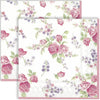 Guardanapo para Decoupage Ihr 33x33 Rosas Florida C/ 20 Unidade